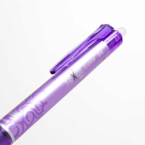 Pilot, Rollerball/Ballpoint, Art & School, Frixion, Ball, Clicker, Retractable, Extra-Fine, 82375, Purple
